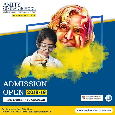 amity global school gurgaon admission open designs  behance