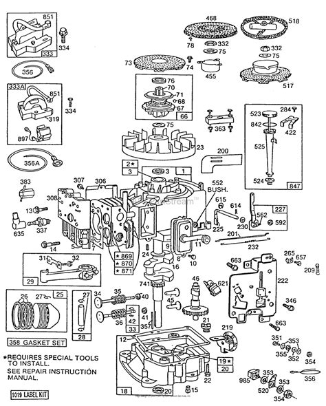 briggs  stratton  series carburetor diagram headcontrolsystem