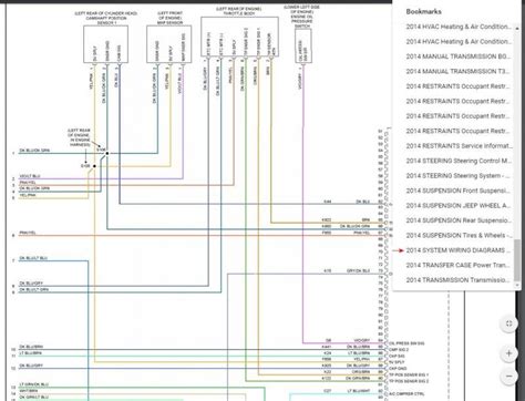 jeep patriot stereo wiring diagram