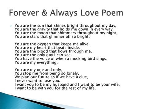 love poems for him