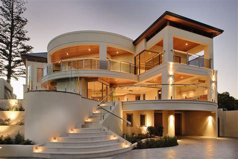 zorzi luxury custom home luxury homes exterior house front design