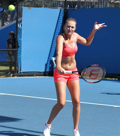 Kristina Mladenovic French Tennis Player 55 Pics