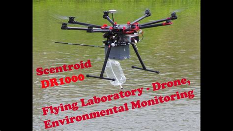 uav drone environmental monitoring scentroid flying laboratory dr youtube
