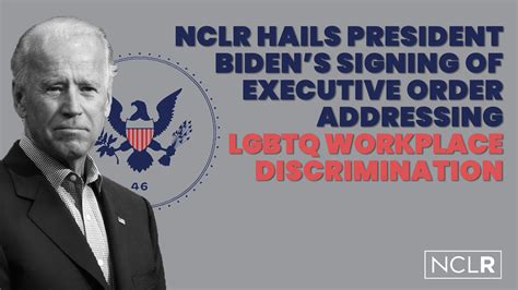 Nclr Hails President Biden’s Signing Of Executive Order Addressing