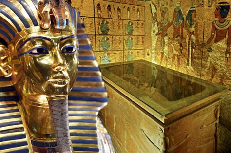 Tutankhamun Mystery Solved Egyptian Tomb Uncovered May