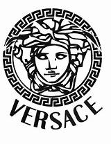 Versace Getdrawings 9x11 Kewlstitches sketch template