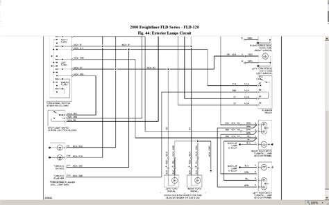 freightliner fld wiring diagram