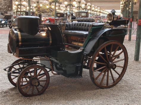 jacquot tonneau  vapeur classic motors classic cars steampunk vehicle jacquot