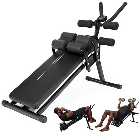 abdominal trainer machine ab crunch machine sit  bench abdominal