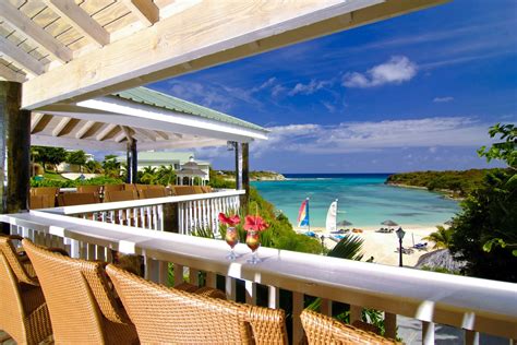 antigua verandah resort sun terrace caribbean travel veranda resort