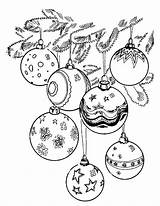 Kleurplaat Kerstmis Kerstballen Kleurplaten Printen Enfeites Ballen Arreslee Leeuw sketch template