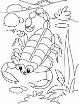 Coloring Scorpion Pages Kids Serpentine Sheets Desert Printabe Toddler Top Geography Printable Animal Animals Colouring Crafts Getdrawings Choose Board sketch template