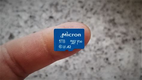 micron  microsd card review tb  high capacity   norm  microsd  ssd