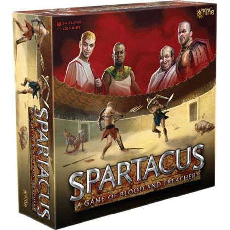 spartacus  game  blood  treachery  edition