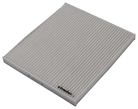 jeep cherokee ptc custom fit cabin air filter white media particulate