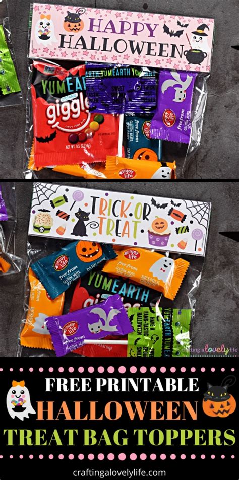 halloween treat bag printables artofit