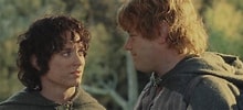Image result for "frodo and Sam Returned To Their Beds and Lay There in Silence Resting For A Little". Size: 220 x 100. Source: www.fanpop.com