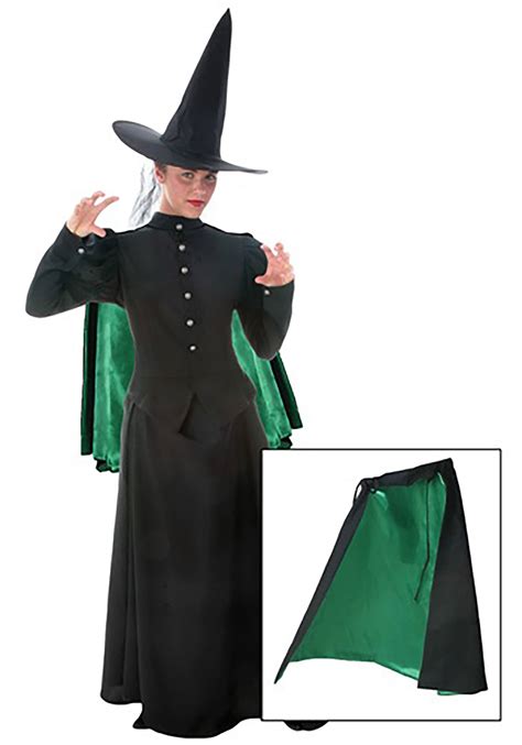 womens witch cape costume