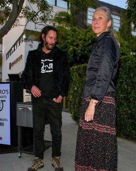 keanu reeves 55 goes public with his alleged girlfriend 46 for the