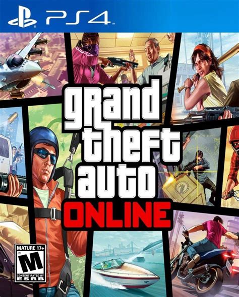 Grand Theft Auto Online Playstation 4 Review Any Game