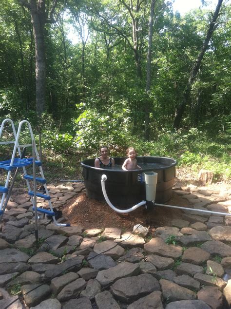 Redneck Outdoor Tub 6 Steps With Pictures Instructables