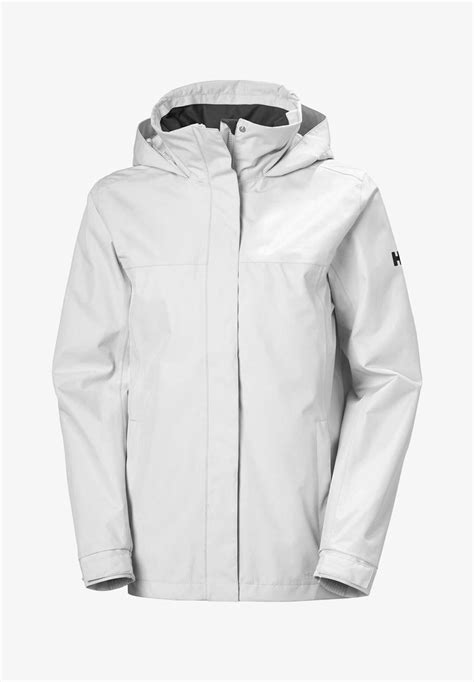 helly hansen jeansjacke white weiß zalando de