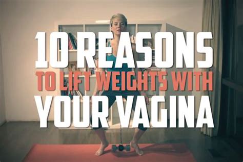 Intensify Orgasms And Control Your Man Can Vagina Weightlifting