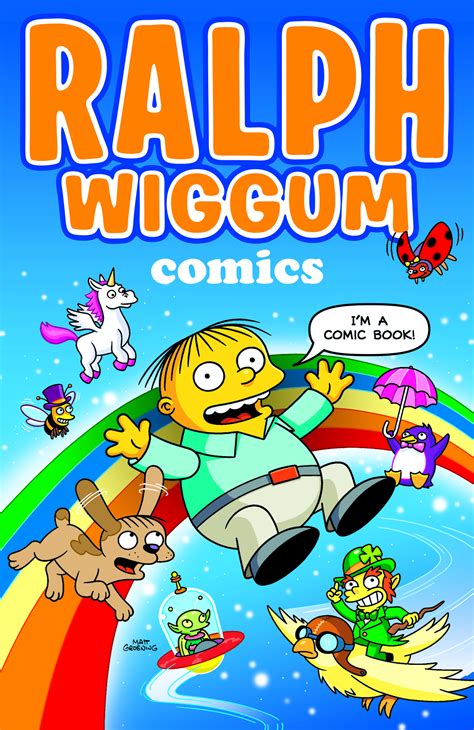 Dec110902 Ralph Wiggum Comics 1 Previews World