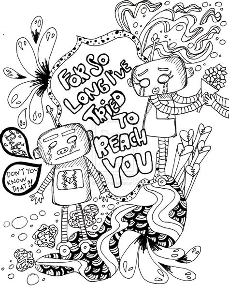 doodle art doodles coloring pages