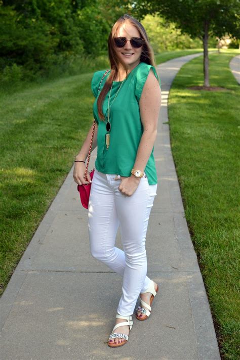 memory   white embellished sandals  kansas city fashion blog