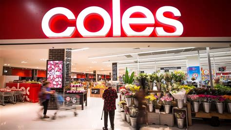 coles customer pays    worth  groceries newscomau australias leading news site