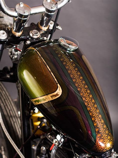 motorcycle gas tanks images  pinterest custom motorcycles custom bikes  cars
