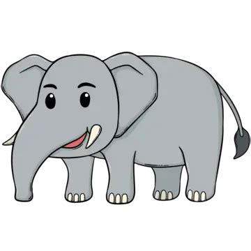 cartoon elephant elephant clipart elephant illustration cartoon png