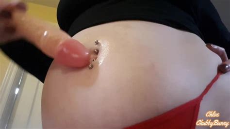 Bbw Belly Button Fetish Dildo Navel Fuck