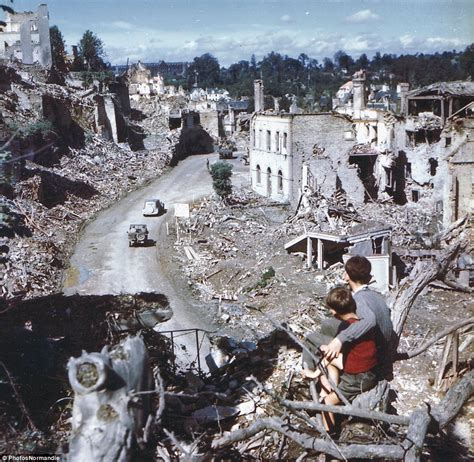 france after d day astonishing online archive of pictures shows the