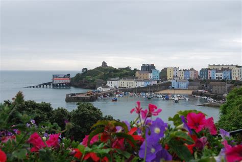 tenby tenby harbour pembrokeshire wales mike halliwell flickr