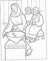 Widow Mite Widows Colorear Vedova Viuda Obolo Dio Activity Fering Tenía Journaling Biblia Hoja Divyajanani Biblekids sketch template