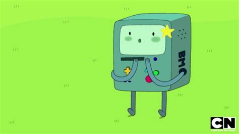 Image S5 E39 Bmo With A Gold Star Png Adventure Time Wiki Fandom