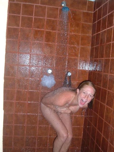 girls caught in shower