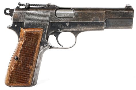 wwii german browning p  power mm pistol mar   centurion auctions  fl