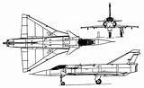 Mirage Dassault Ng Drawing 3ng Three Fighter 1683 1043 Aviastar France sketch template