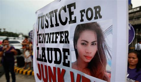 murder of filipino transwoman brings global attention to
