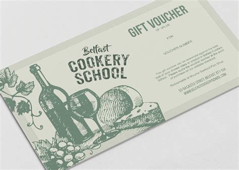 gift voucher belfast cookery school cooking lessons belfast