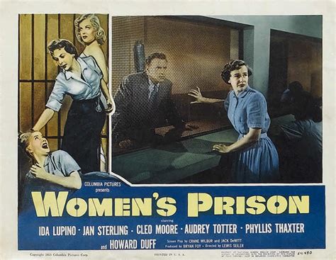 Picture Of Women S Prison 1955