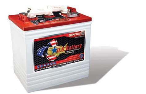 U S Battery Us 2200 Xc2 Flooded Lead Acid Battery 232ah 6 Volt