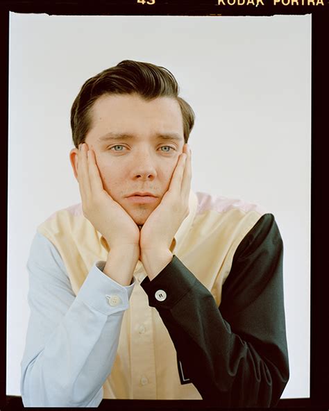 here he comes asa butterfield and the second season of