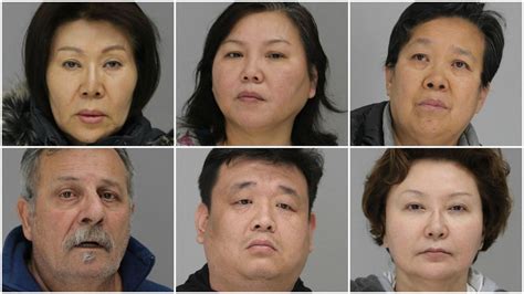 authorities shut  jade spa arrest   prostitution charges