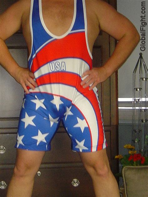 usa wrestler wearing spandex singlet pictures singlets photos photo