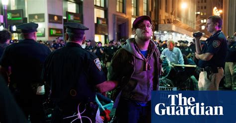 flood wall street protests in pictures environment the guardian