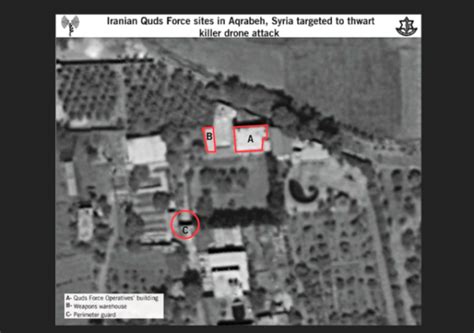 israel hits iranian bases  syria  prevent large scale drone attack